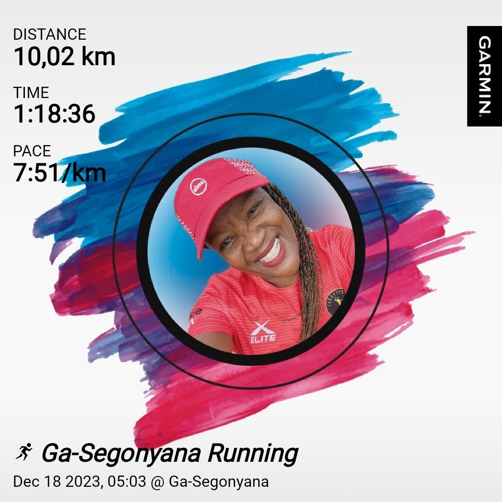 Never skip a Monday 💃💃💃💃
#RunningWithTumiSole 
#RunningWithSoleAC 
#FetchYourBody2023
#IPaintedMyRun 
#TrapnLos