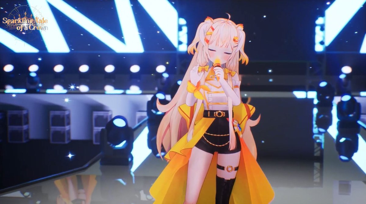 OwlCat100's tweet image. 3D CSS BDE
I&apos;m so proud to inform you guys that Yeoguri participated in Shabel Tonya&apos;s 2nd anniversary Live Concert as Production Director.

@Yeoguri_
@shabeltonya 

#unreal #3D #unreal5 #vrm4u #vtuber #SHABELTONYA #샤벨토냐 #버튜버 #3Dconcert 
#3D콘서트 #ENVtubers