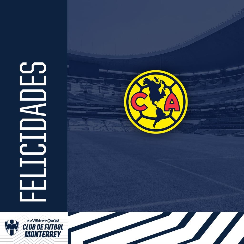 Felicidades por su campeonato del #Apertura2023, @ClubAmerica.