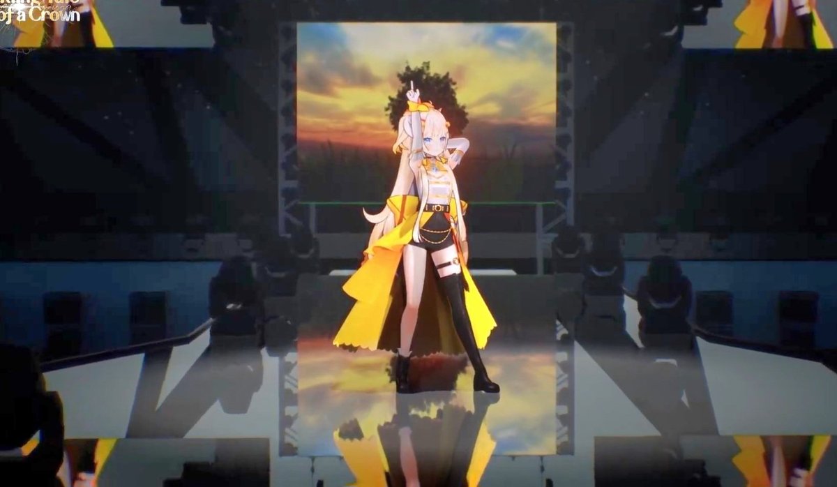 OwlCat100's tweet image. 3D CSS BDE
I&apos;m so proud to inform you guys that Yeoguri participated in Shabel Tonya&apos;s 2nd anniversary Live Concert as Production Director.

@Yeoguri_
@shabeltonya 

#unreal #3D #unreal5 #vrm4u #vtuber #SHABELTONYA #샤벨토냐 #버튜버 #3Dconcert 
#3D콘서트 #ENVtubers