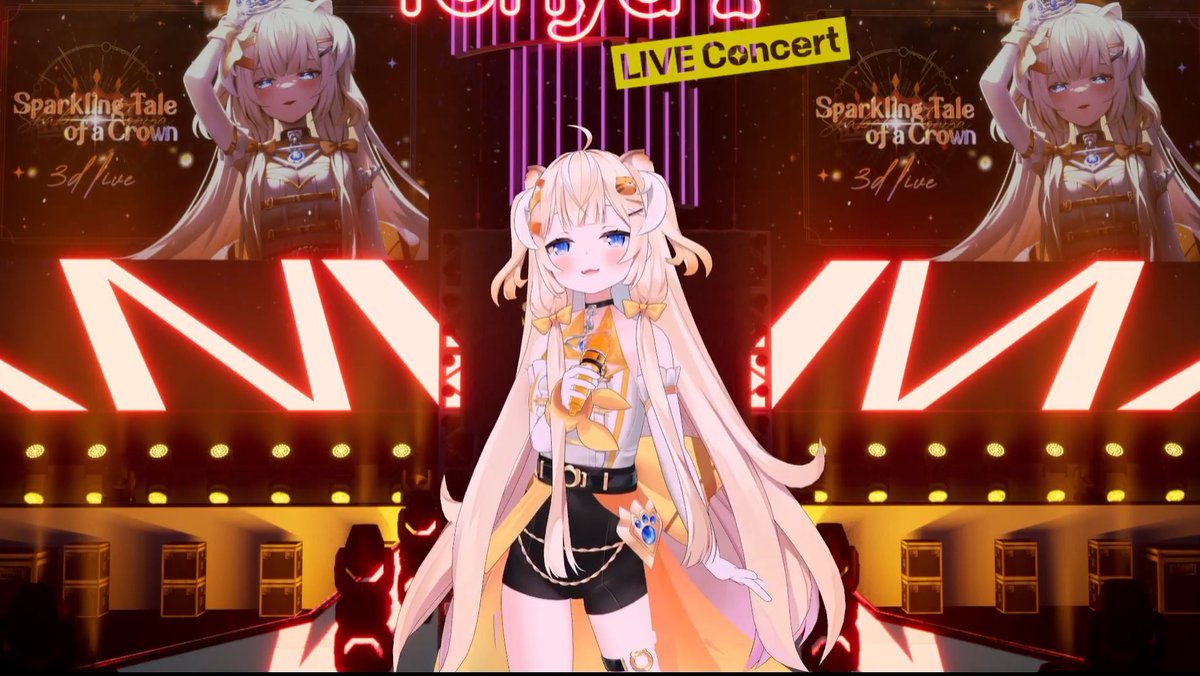 OwlCat100's tweet image. 3D CSS BDE
I&apos;m so proud to inform you guys that Yeoguri participated in Shabel Tonya&apos;s 2nd anniversary Live Concert as Production Director.

@Yeoguri_
@shabeltonya 

#unreal #3D #unreal5 #vrm4u #vtuber #SHABELTONYA #샤벨토냐 #버튜버 #3Dconcert 
#3D콘서트 #ENVtubers