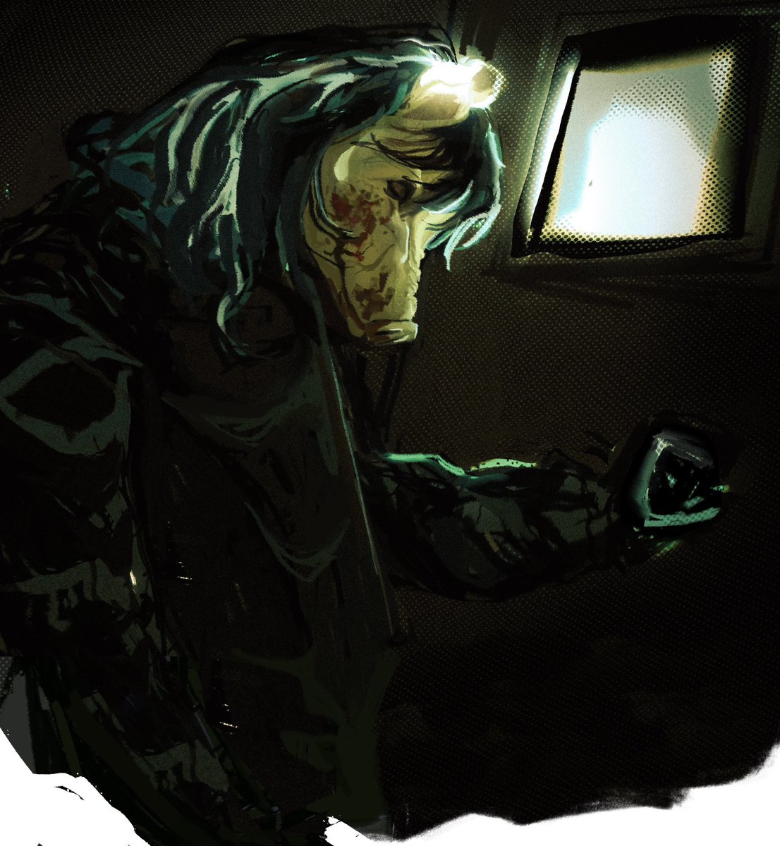 kokirbyy's tweet image. doodle from earlier 🐷