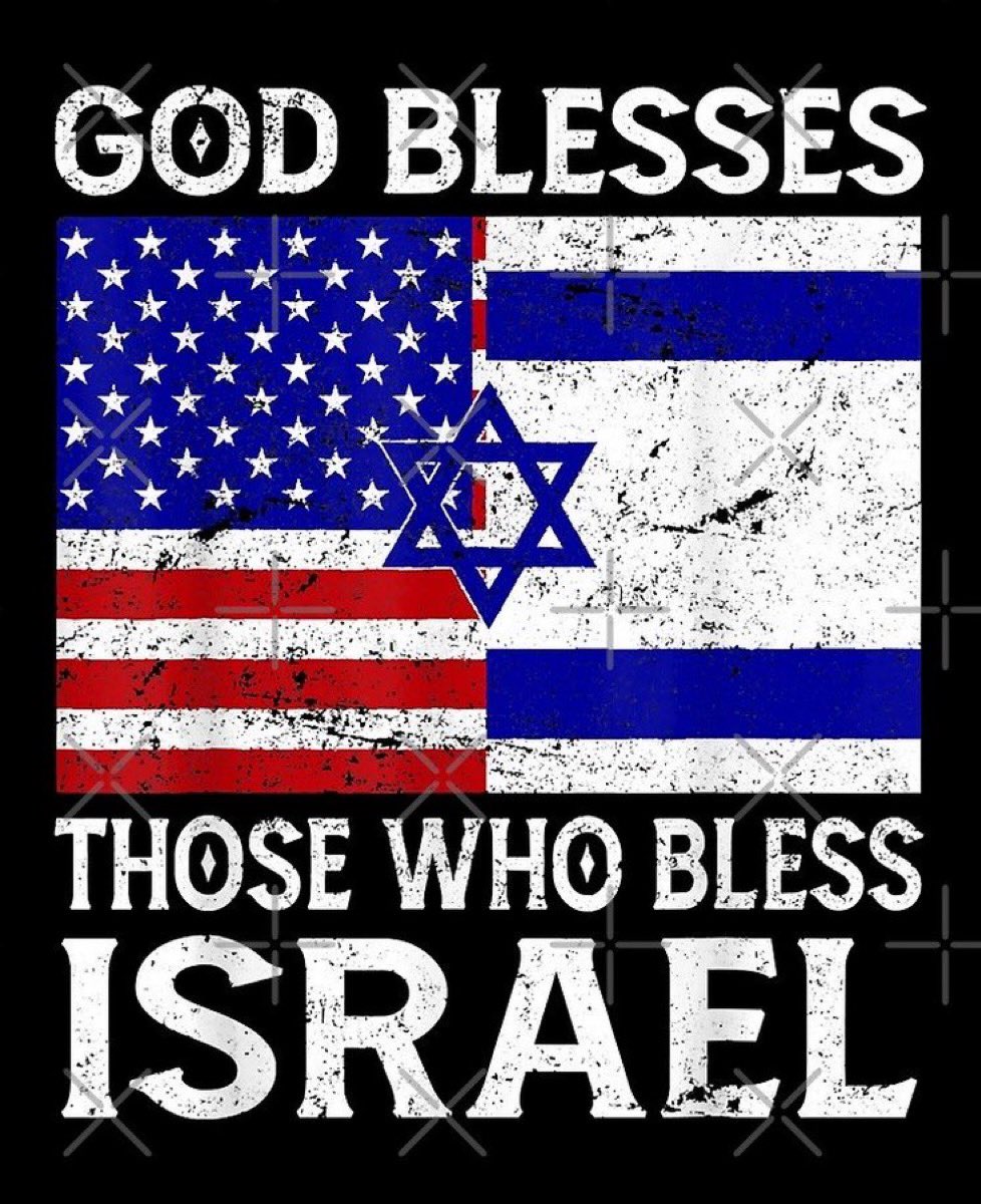 Michael Freund on X: ““I will bless those who bless you and those