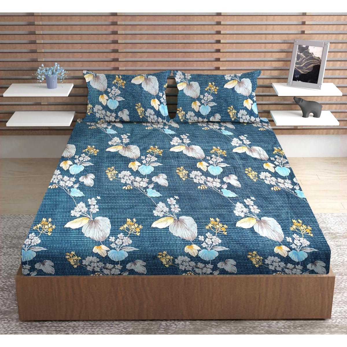 #bedsheet #bedcover #bedding #homedecor #bedsheets #sprei #bedroomdecor #cadar #cadarmurah #spreimurah #bed #spreianak #jualsprei #bedroom #duvet #beddingset #comforter 
Double Bedsheet + 2 Pillow Covers 

💥OFFER LINK:197 💥

💥OFFER LINK: amzn.to/4860pb1