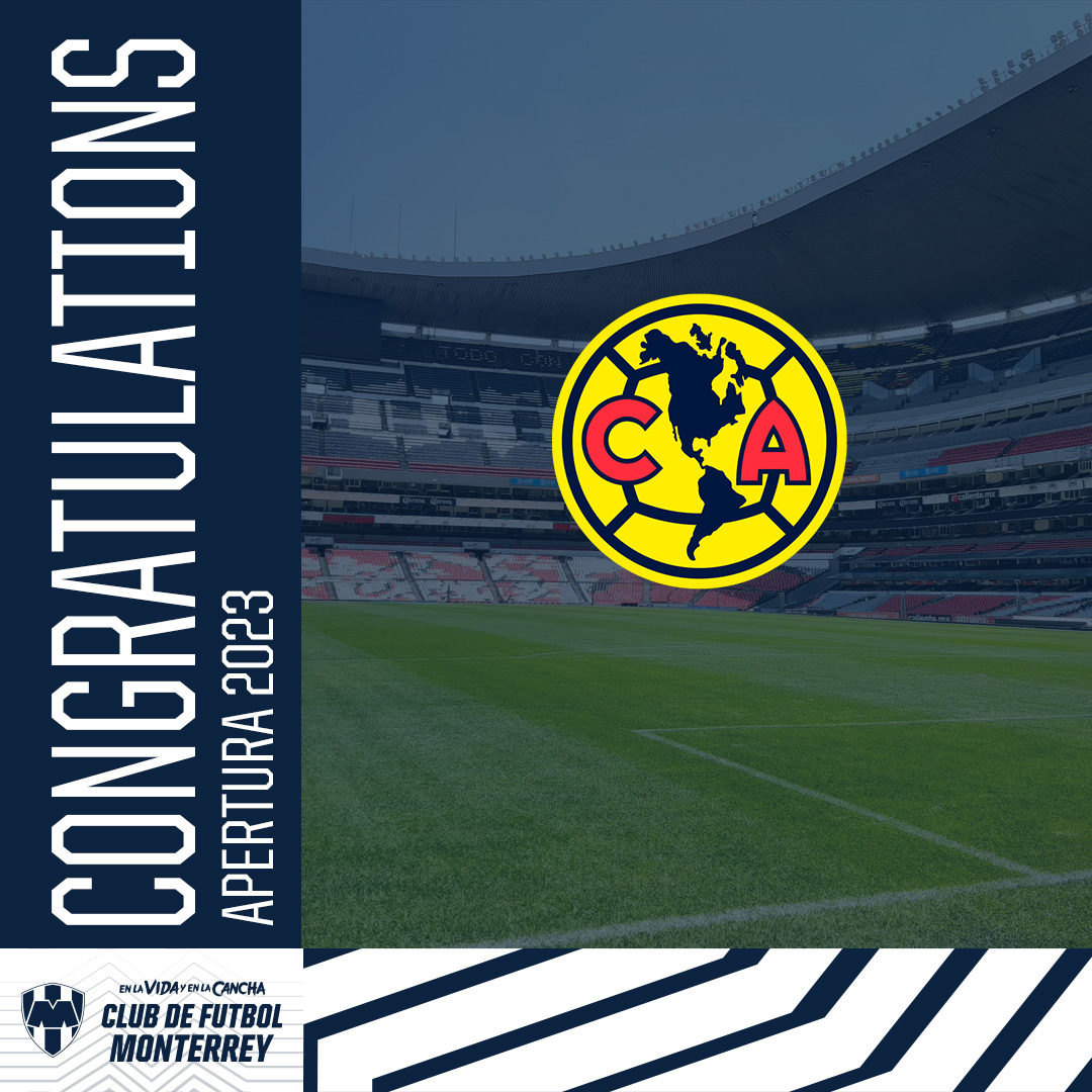 Congratulations, @ClubAmerica_EN, for winning the #Apertura2023.