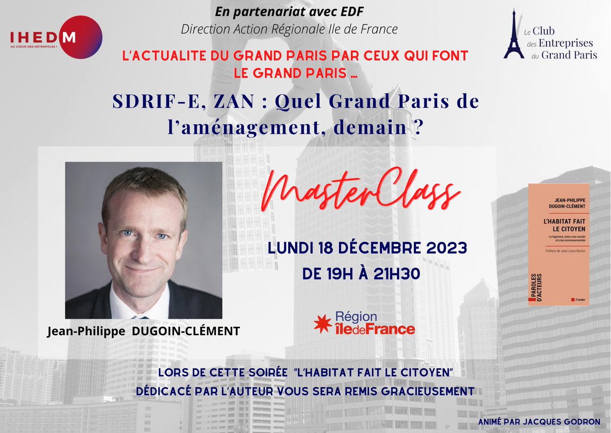 Club des Entreprises du Grand Paris (@clubgrandparis) on Twitter photo 