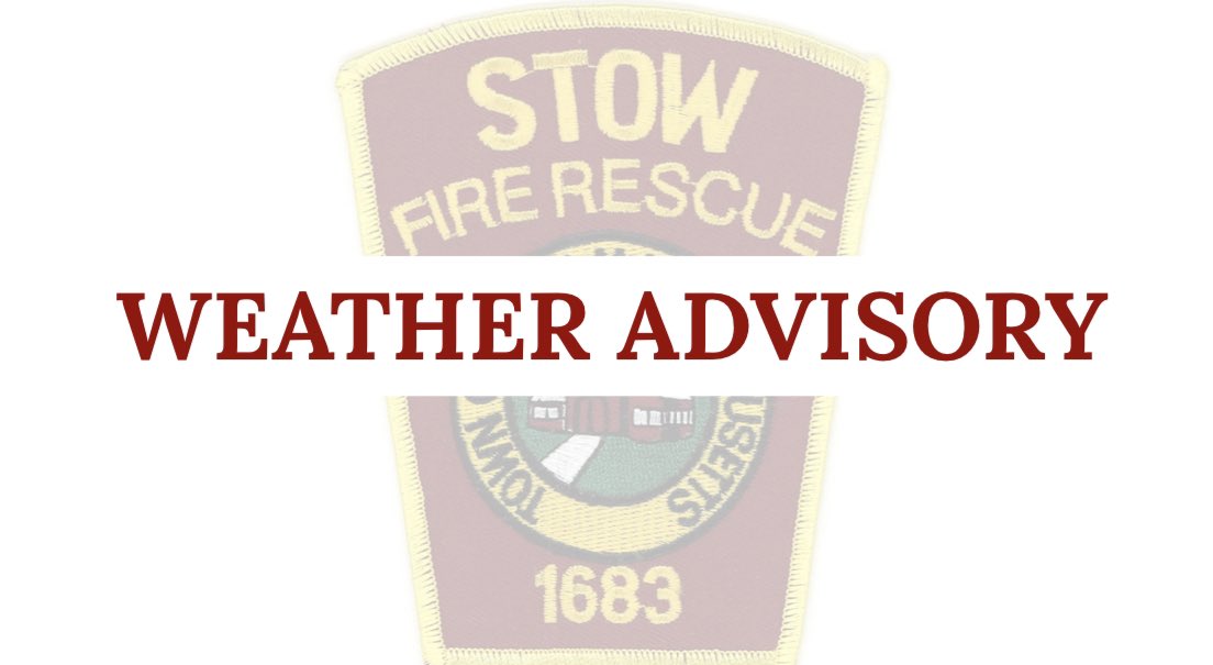Stow Fire tweet media