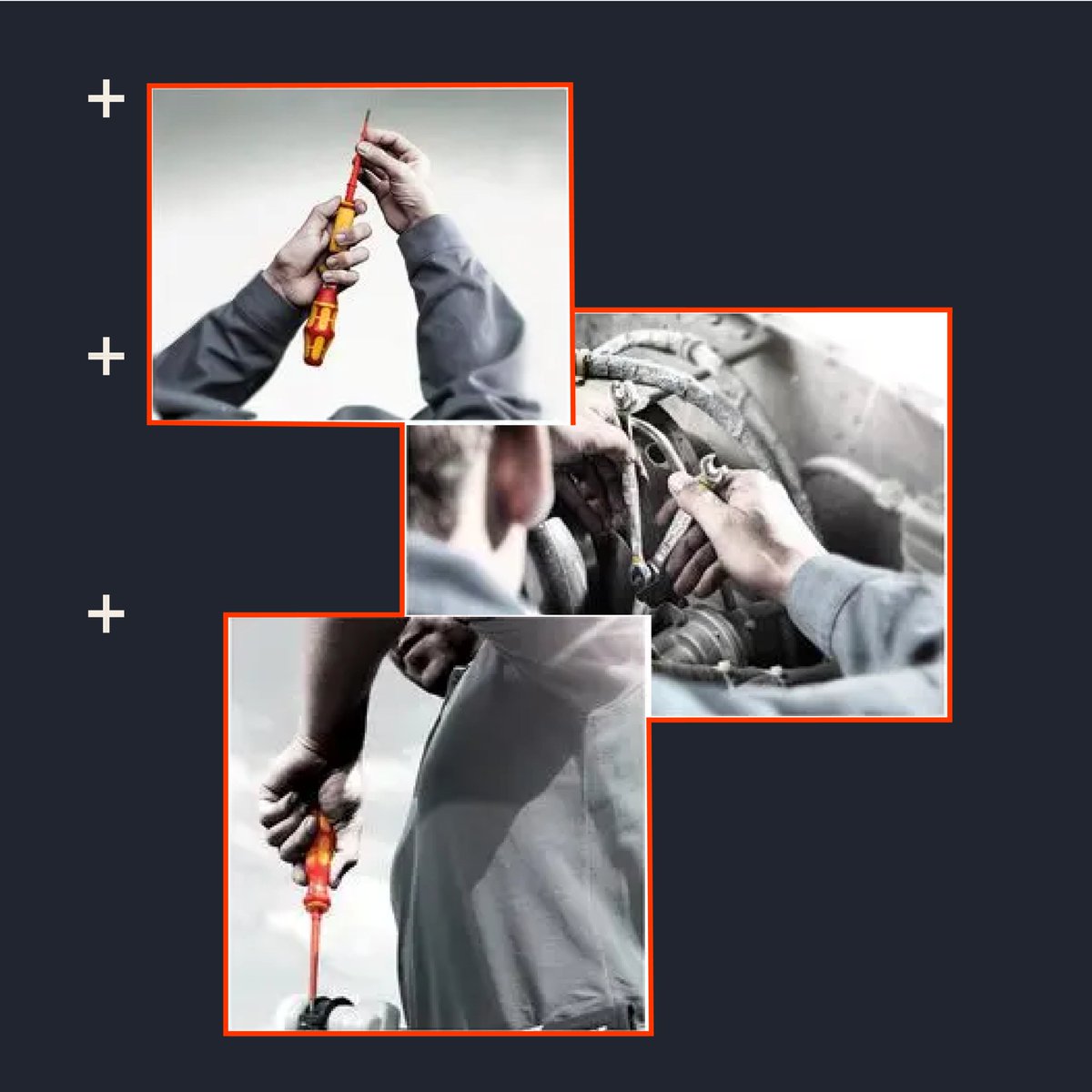 The Wera Kraftform Kompact W1 35-piece maintenance is a compact and versatile kit that is packed with all the tools you need to tackle a wide range of maintenance tasks, from tightening screws and bolts to fixing plumbing issues.
visit bit.ly/407iKk6
#Wera #Kraftform