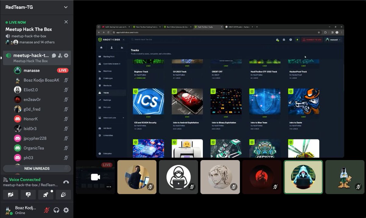 RedTeamTG's tweet photo. Votre passion et vos échanges ont été une source d'inspiration. Ensemble, nous continuons à élever nos compétences dans le domaine de la cybersécurité. Merci à tous !
#HackTheBox #Cybersecurity #RedTeamTG #StartingFromZero #CommunityGratitude #Learning #Hacking https://t.co/zrFs77ukuX