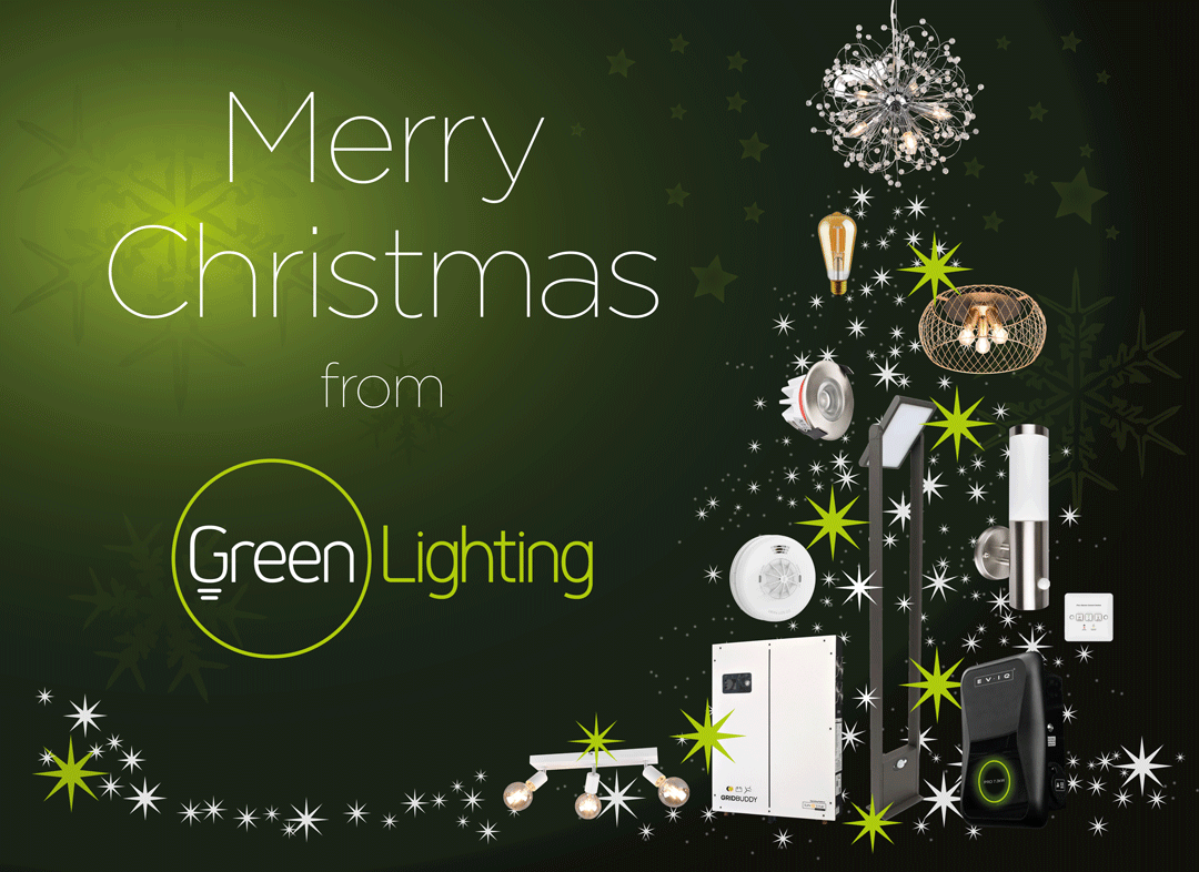 A Merry Christmas from all of the team at Green Lighting!🎄

Thank you for all of your support in 2023 🙌

Our Christmas shutdown will be from 22nd December - 7th January. 

Our last day to order for pre-Christmas delivery is today - 18th December.