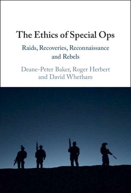 📚As strategic tensions rise globally, will special forces become crucial for future operations? The book ‘The Ethics of Special Ops’ co-authored by Dr @davidwhetham explores the emergence of special operations as a prominent instrument of statecraft. 👇 ow.ly/TP5S50QiJqe