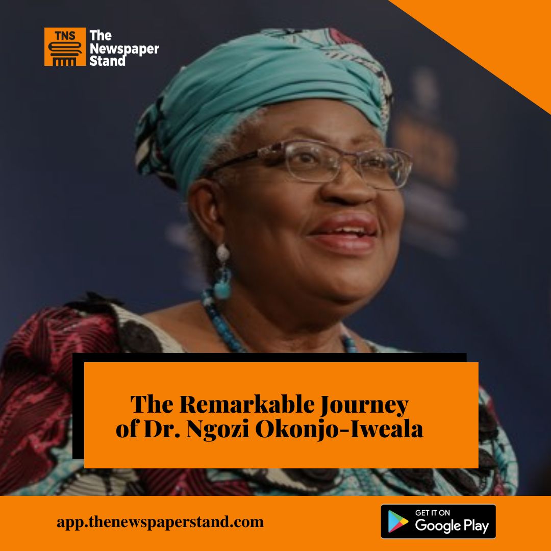 Dr. Ngozi Okonjo-Iweala stands as a beacon of inspiration for women in Nigeria and beyond. 

Her extraordinary life and Breaking barriers have made history as the first woman and African to assume the role of Director-General😍😍

#NgoziOkonjoIweala #thenewspaperstand