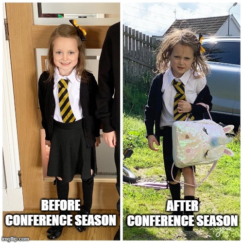 Part two of our 2023 recap - Conferences!
We may have looked like this girl, but it was worth it to present our work across the world at #ASMS2023, #OmicsSeries23, #spatialbiologycongress, #ANZSMS, #IMSIS2023 and more!
#spatialomics #dataanalysis #bioinformatics #ai4smox