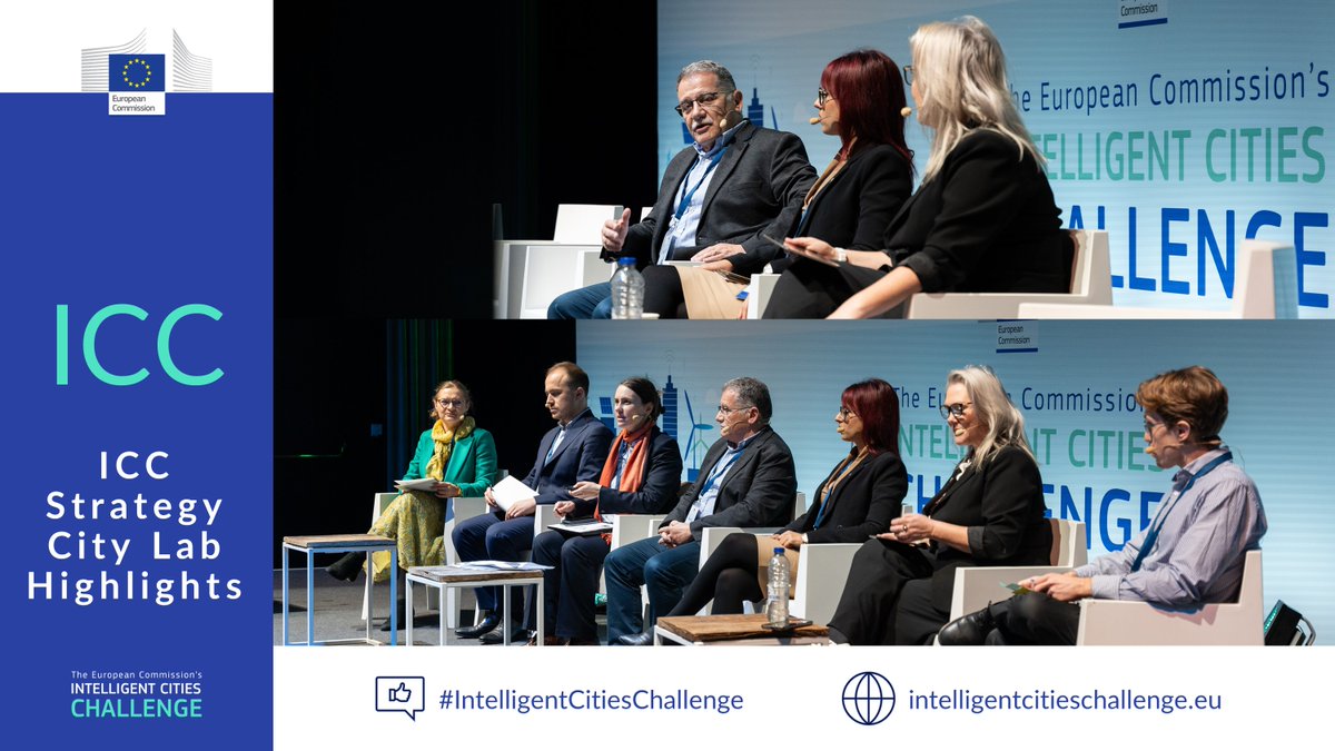 🌍 The #IntelligentCitiesChallenge Strategy City Lab discussed access to funding! By presenting available opportunities & showcasing best practices, the event gave ICC Cities insights to answer funding calls! Main takeaways in our article👇 intelligentcitieschallenge.eu/news/intellige… #SingleMarket