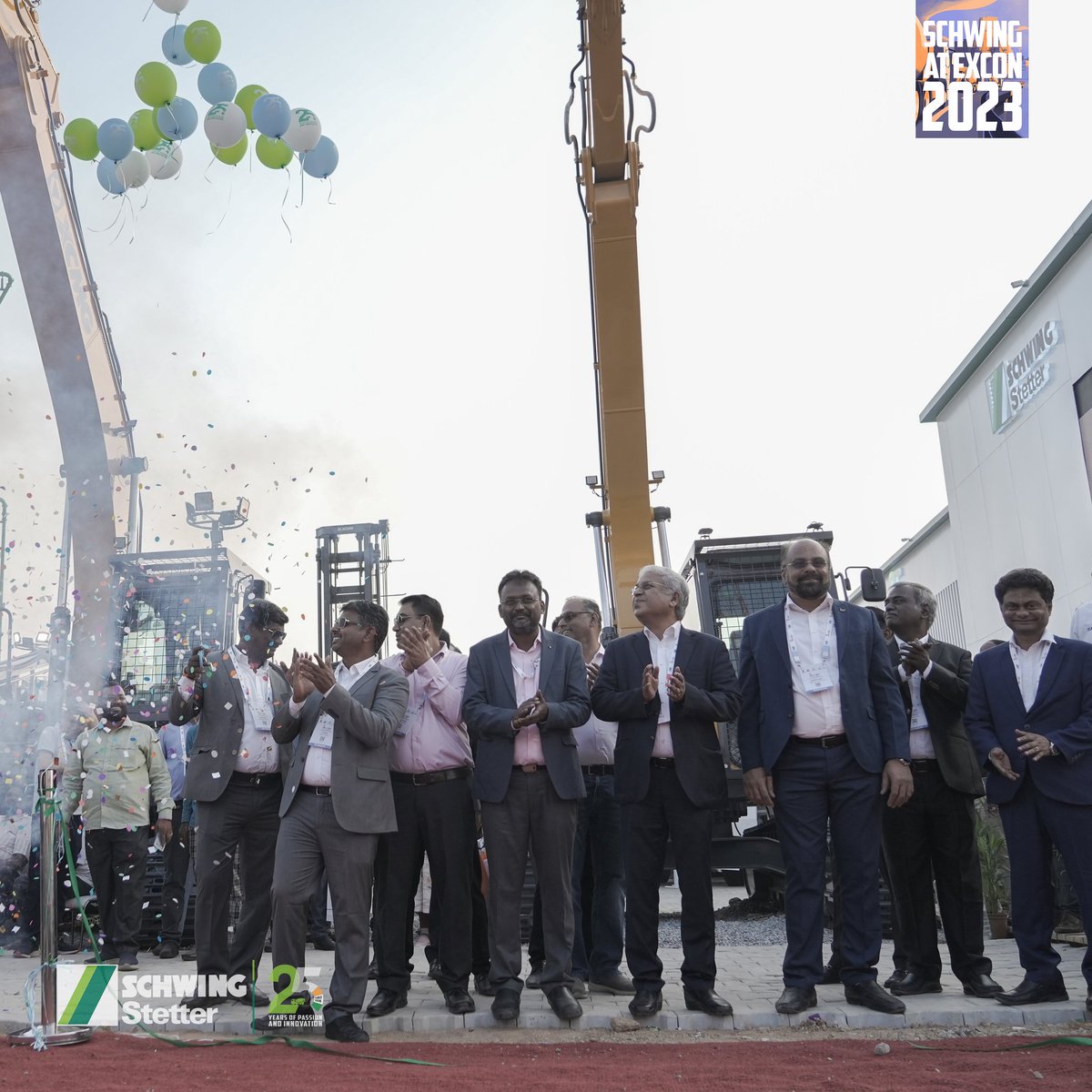 Power up your quarry game with the newest launch, the XC145i excavator from SCHWING - XCMG! Dive into a world of power and precision with an incredible 14100 kg operating capacity. Get digging at your innovative future starting today.
.
.

<a href="/cbdhage/">Chandrashekhar Dhage</a> <a href="/CII_Excon/">CII EXCON</a> <a href="/cvkrishnan/">Krishnan</a>