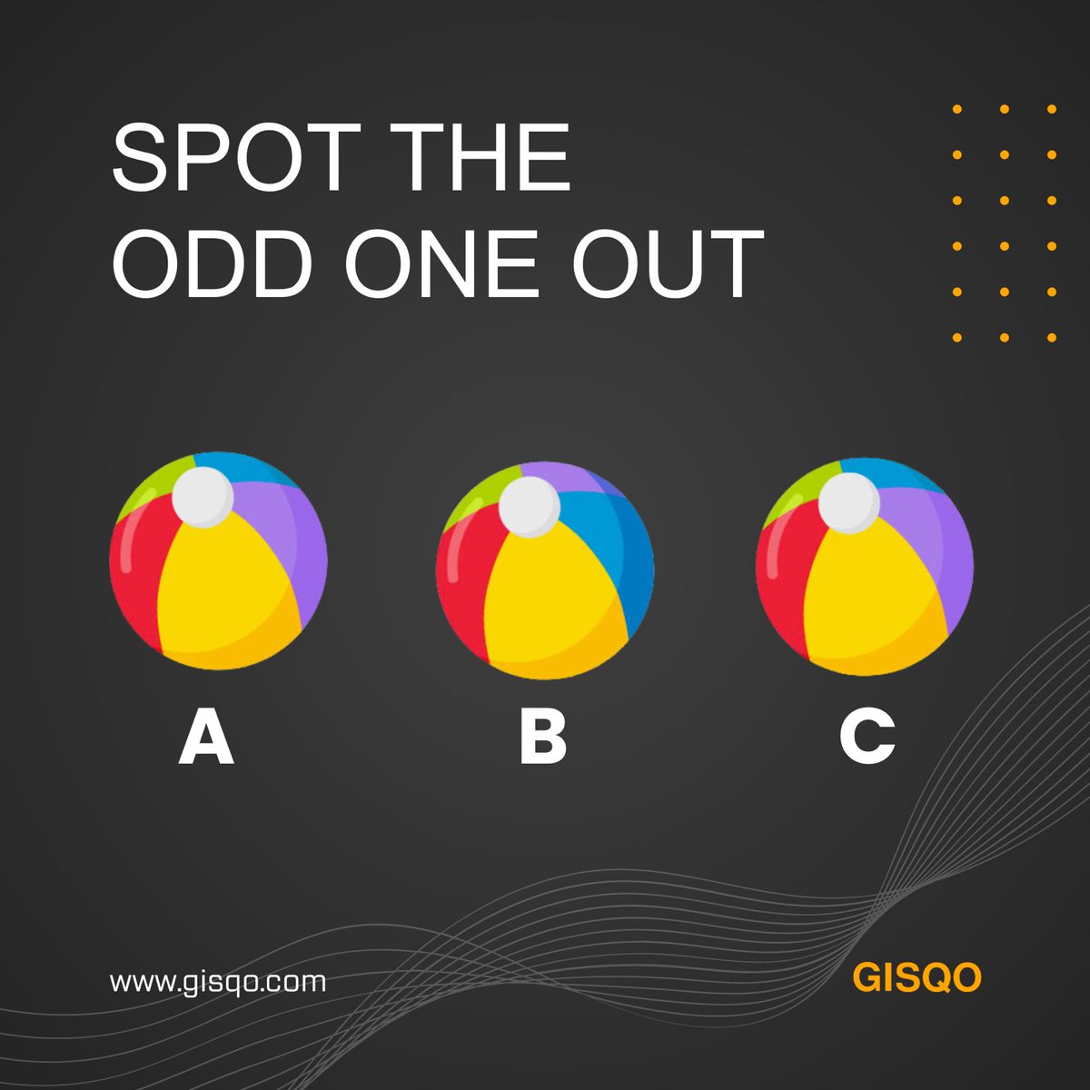 How better to start your week than with a dash of trivia?!

Can you spot the odd one?
#gisqo #triviamonday