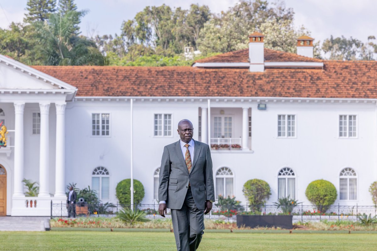 In a moment of diplomatic significance, President William Ruto and Deputy President Rigathi Gachagua exuded confidence and style at the Kenya-European Union Economic Partnership Agreement signing