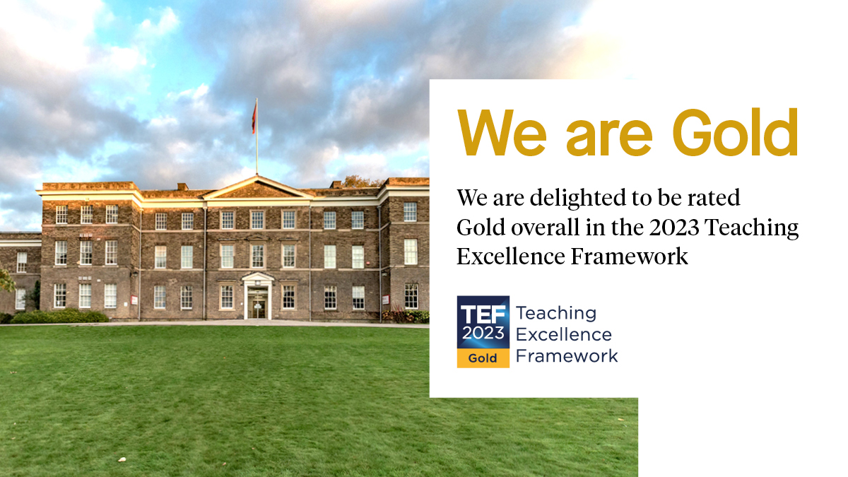 We are Gold! 🏅 We are delighted to receive Gold in the @officestudents Teaching Excellence Framework (TEF) 2023, which means that typically, the experience students have and the outcomes it leads to are outstanding. 🏆 le.ac.uk/news/2023/dece… #CitizensOfChange #TEFGold