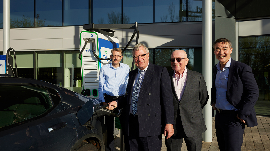 The Galliard Apsley Partnership, a joint venture between Galliard Homes and <a href="/ApsleyPlc/">Apsley House Capital PLC</a>, is collaborating with <a href="/bppulseuk/">bp pulse</a> to help tackle a key challenge in expanding its UK EV charging network – the availability of land suitable for EV charging sites: bit.ly/48iQApW