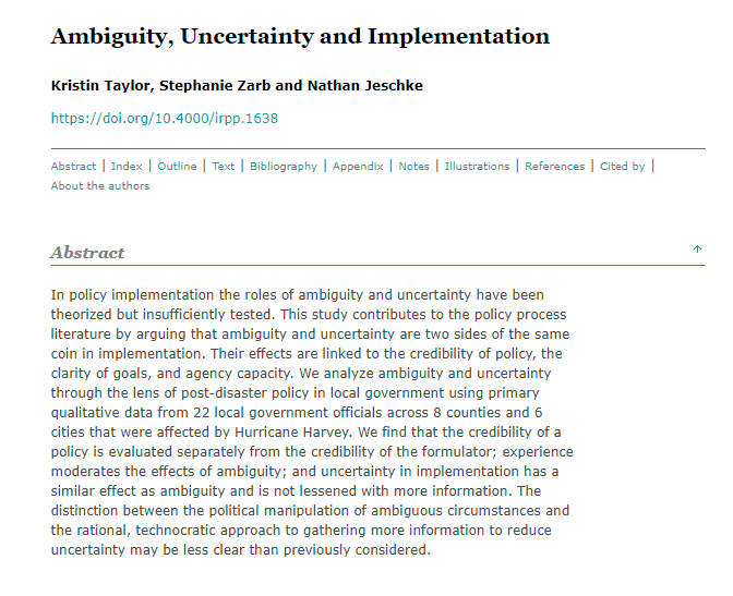International Review of Public Policy tweet media