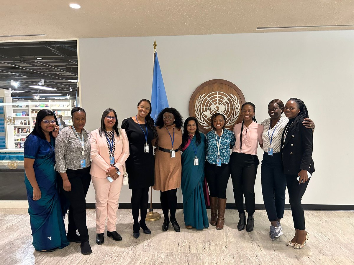 Delighted to again support 14 of our #womenincyber fellows to attend the UN🇺🇳 #OEWG on security of, and in, the use of ICTs, part of 🇬🇧efforts to promote gender equality and inclusive international cyber governance. <a href="/theGFCE/">Global Forum on Cyber Expertise</a>