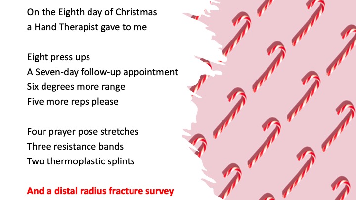 Catherine Rolls (@rolls_catherine) on Twitter photo 👇SURVEY 👇
We have had a great response so far. Help us reach more therapists working with wrist fracture patients – please share widely
qfreeaccountssjc1.az1.qualtrics.com/jfe/form/SV_br…
<a href="/Pulvertafthands/">@UHDBTrust HandTherapy</a> <a href="/lenniepie/">Lynnette</a> <a href="/HannahBellHands/">Hannah Bell</a> <a href="/fionamsandford/">Fiona Sandford</a> <a href="/ldnwristphysio/">London Wrist Physio</a> <a href="/HandTherapistUK/">The Hand Therapist</a> <a href="/DebbieLarson22/">Debbie Larson</a> 👇SURVEY 👇
We have had a great response so far. Help us reach more therapists working with wrist fracture patients – please share widely
qfreeaccountssjc1.az1.qualtrics.com/jfe/form/SV_br…
<a href="/Pulvertafthands/">@UHDBTrust HandTherapy</a> <a href="/lenniepie/">Lynnette</a> <a href="/HannahBellHands/">Hannah Bell</a> <a href="/fionamsandford/">Fiona Sandford</a> <a href="/ldnwristphysio/">London Wrist Physio</a> <a href="/HandTherapistUK/">The Hand Therapist</a> <a href="/DebbieLarson22/">Debbie Larson</a>