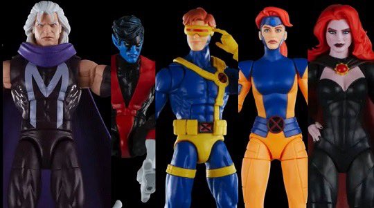 Universo Marvel 616: Hasbro revela a wave de Marvel Legends de