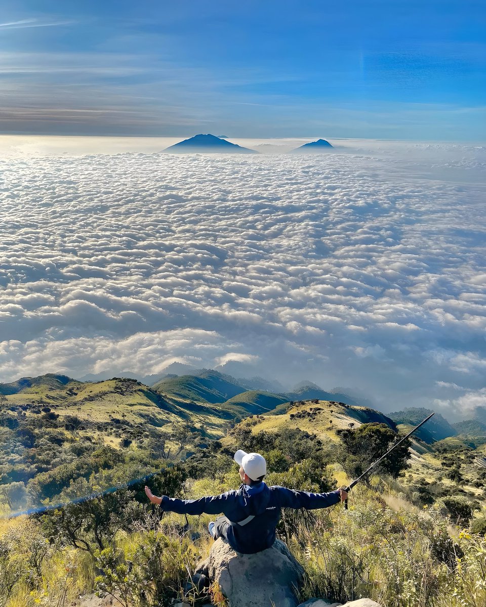 Yakin gapengen kesini? Masih di Gunung Sumbing Dok. @adityarsana