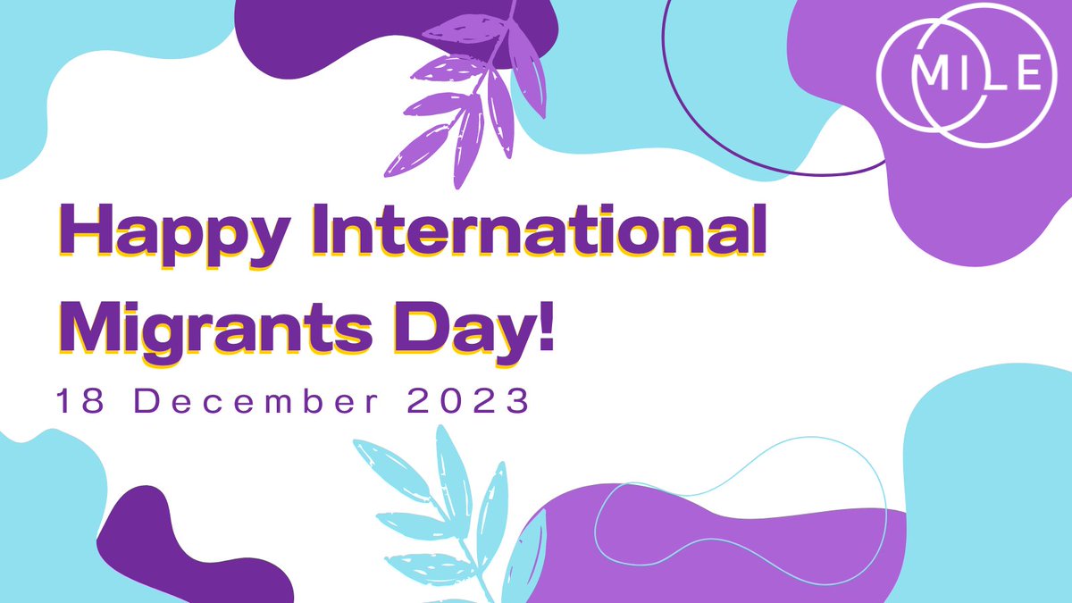 MILE project tweet media