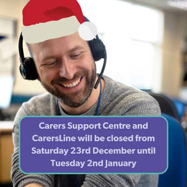 Carers Support Centre - Bristol & South Glos (@CarersBSG) on Twitter photo 2023-12-19 10:14:00