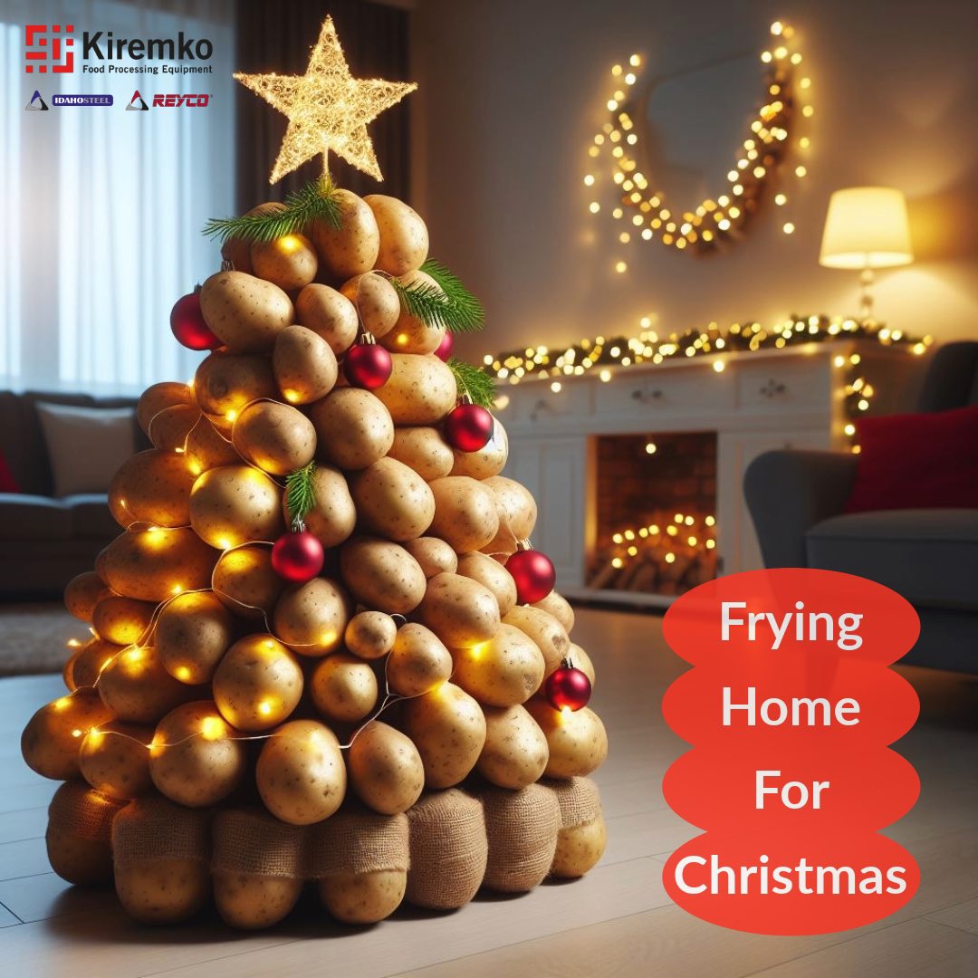 𝐌𝐨𝐧𝐝𝐚𝐲 𝐦𝐨𝐫𝐧𝐢𝐧𝐠 𝐂𝐡𝐫𝐢𝐬𝐭𝐦𝐚𝐬 𝐦𝐨𝐨𝐝

Peeling off the layers of the week to reveal the festive potatoes underneath. Countdown to Christmas brought to you by potato lovers! 🎄⏰🥔

#mondaymotivation #monday #potatoes #fy #fyp #kiremko #christmas #christmastree