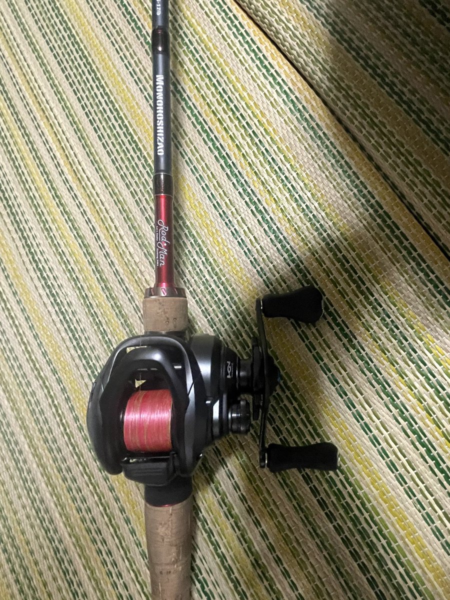 OXf6ndAmHGB4MT8's tweet photo. 長らく眠ってたモノホシザオ68L
slx bfs を買って使ってみようかなと。
#モノホシザオ
#slxbfs
#シマノ https://t.co/uR4uCwD5rI