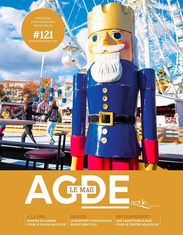 AgdeOfficiel's tweet photo. #AgdeLeMag n°121 novembre et décembre 2023
Le #Magazine d'#informations #Municipales est en ligne :
>> Téléchargez AGDE LE MAG : https://t.co/mArdCSuZS5
#ACTUS #Actualites #Agde #CapdAgde #GraudAgde #capdagdemediterranee #capdagdedestination https://t.co/UfIEFJIztX