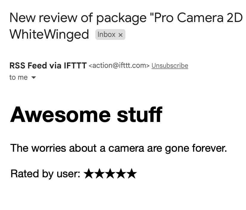 Pretty cool that almost 10 years after the original launch it still gets this kind of reviews 😊
Wish I had the time to finish for the full rewrite I started a couple of years ago... Maybe one day! 🙂