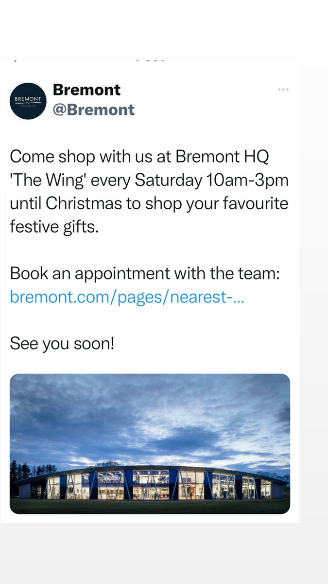 Last chance to boom your appointment this week with the @bremont team, and yes this week we are open on Saturday from 10am to 3pm! Call us on (0)800 817 4281 we would be delighted to talk through our collection in store!