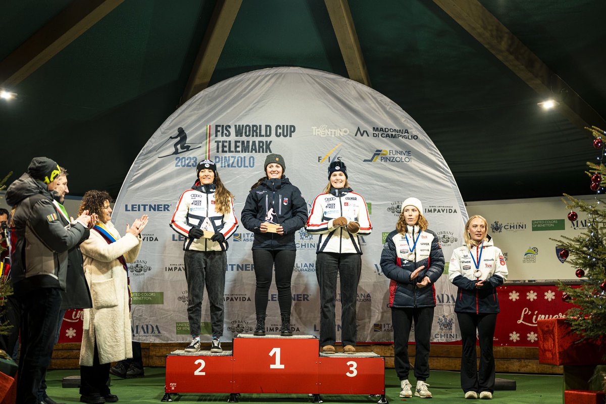 jaztelemark's tweet image. A great start to the @FISTelemark World Cup season with 🥇🥇 in Pinzolo 🇮🇹 

Thank you to @fusalp for the new look this season 🇬🇧 and to everyone for the continued support as always 🙏🏼