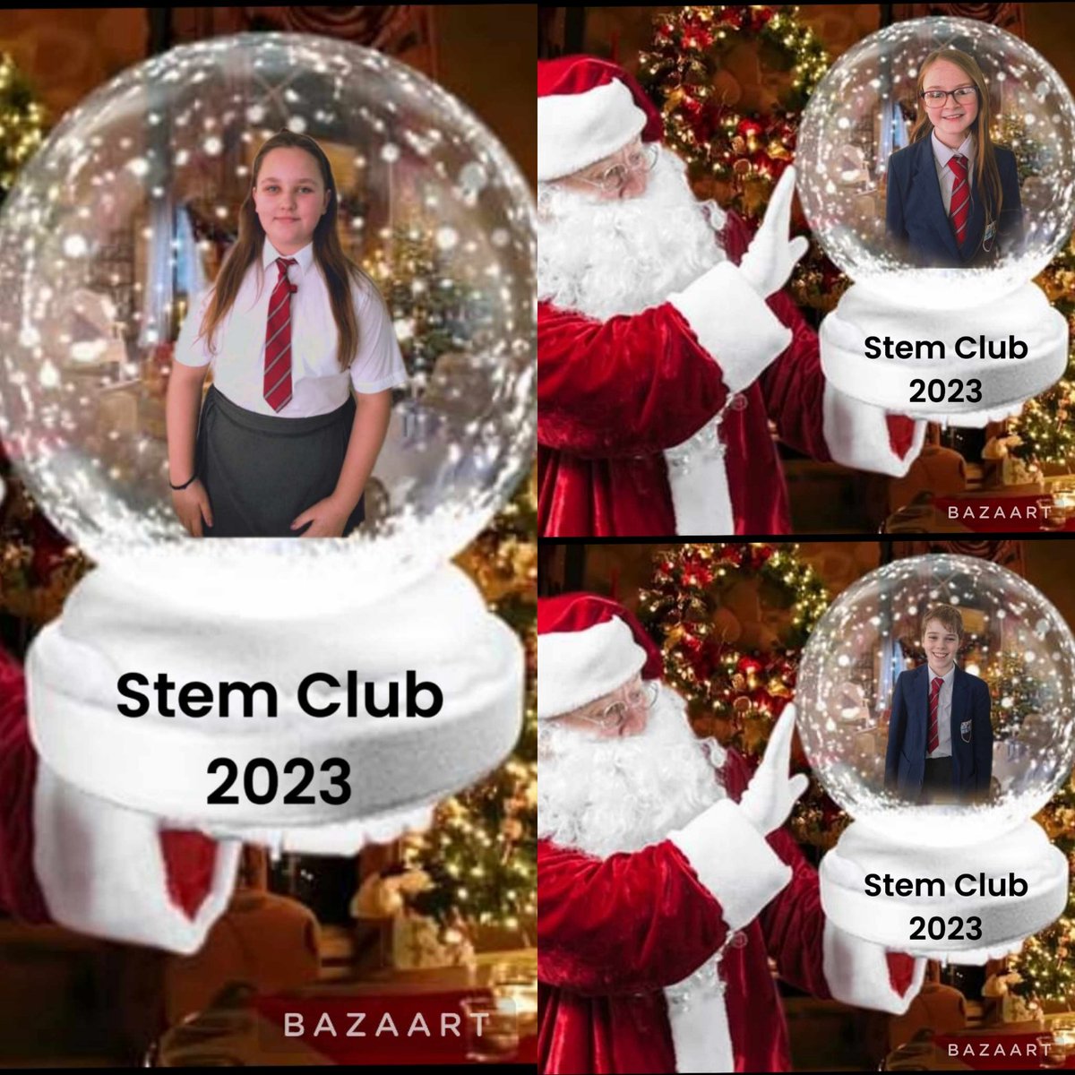 STEM CLUB - Have an amazing Christmas 🎄🎁🤶🎅@MaghullHighsch @maghullhighy7 #STEM #stemclub