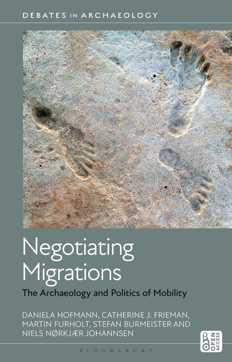 🎉 Cover reveal! The #archaeology fans have spoken and decided the winning cover of Negotiating Migrations by Daniela Hofmann, @CJFrieman, @FurholtMartin, Stefan Burmeister & Niels Nørkjær Johannsen Pre-order now: bit.ly/3R7rpQ5