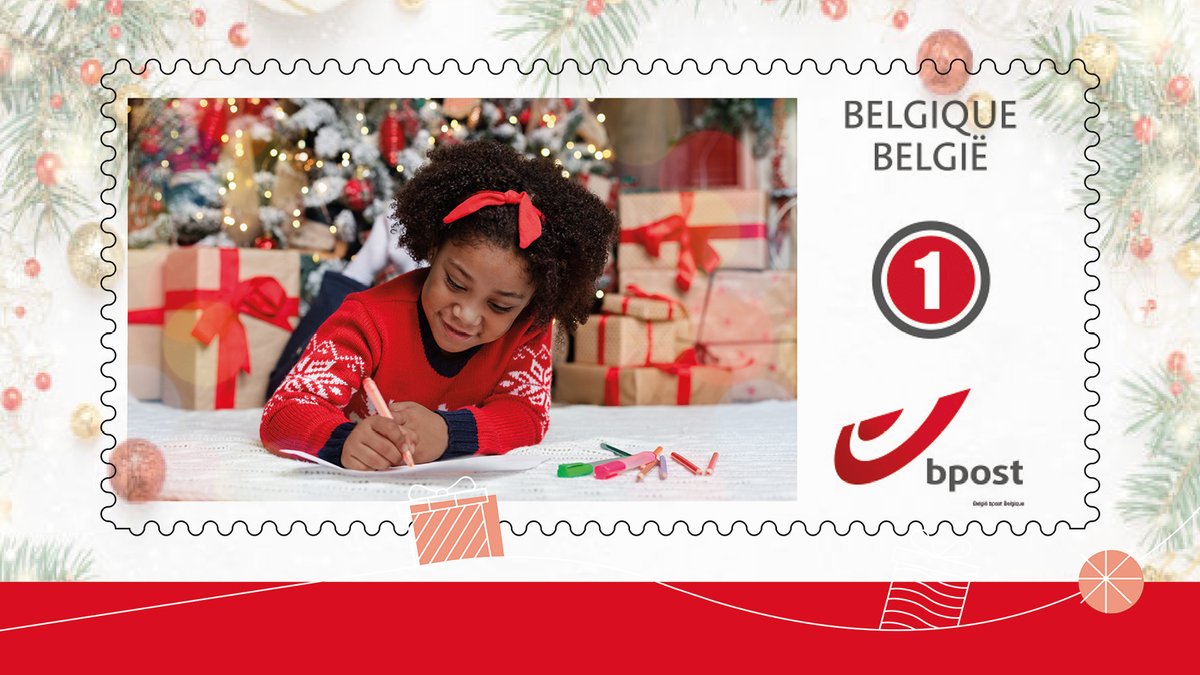 Personaliseer je nieuwjaarswensen met @bpost_nl ✨ Met MyStamp maak je je eigen postzegel en geef je je brieven een persoonlijk en origineel tintje 💌 Geniet tot 31/12 van 10% korting met de promocode: EOY2023 👉🏻 mystamp.bpost.be