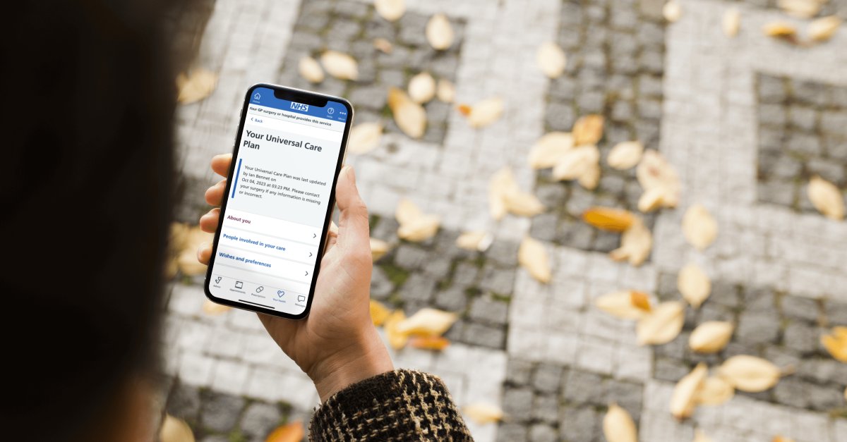Better (@bettercareit) on Twitter photo 📱The <a href="/LondonUCP/">Universal Care Plan for London</a>, London's shared care planning solution, has integrated with the NHS App.📱
🏥This integration represents a new step towards patient-centred healthcare, taking accessibility and active patient participation into a new era.
Read more ➡️ news.better.care/en/universal-c…. 📱The <a href="/LondonUCP/">Universal Care Plan for London</a>, London's shared care planning solution, has integrated with the NHS App.📱
🏥This integration represents a new step towards patient-centred healthcare, taking accessibility and active patient participation into a new era.
Read more ➡️ news.better.care/en/universal-c….