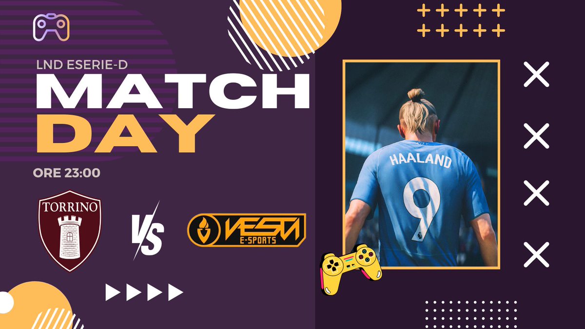 MATCHDAY 18/12/23 🔴⚪

⏰ 21:45
🏟️ Vpg Europe 
🆚 #Global

⏰ 22:40
🏟️ Vpg Italia 
🆚 #leonesports

⏰ 23.00
🏟️ Lnd eSports 
🆚 <a href="/vesta_calcio/">VESTA Calcio</a> 

🎥  twitch.tv/torrinoesport