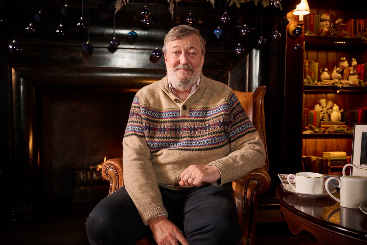 NEW: Channel 4’s Alternative Christmas Message will be delivered by Stephen Fry this Christmas Day at 5:10pm channel4.com/press/news/ste…