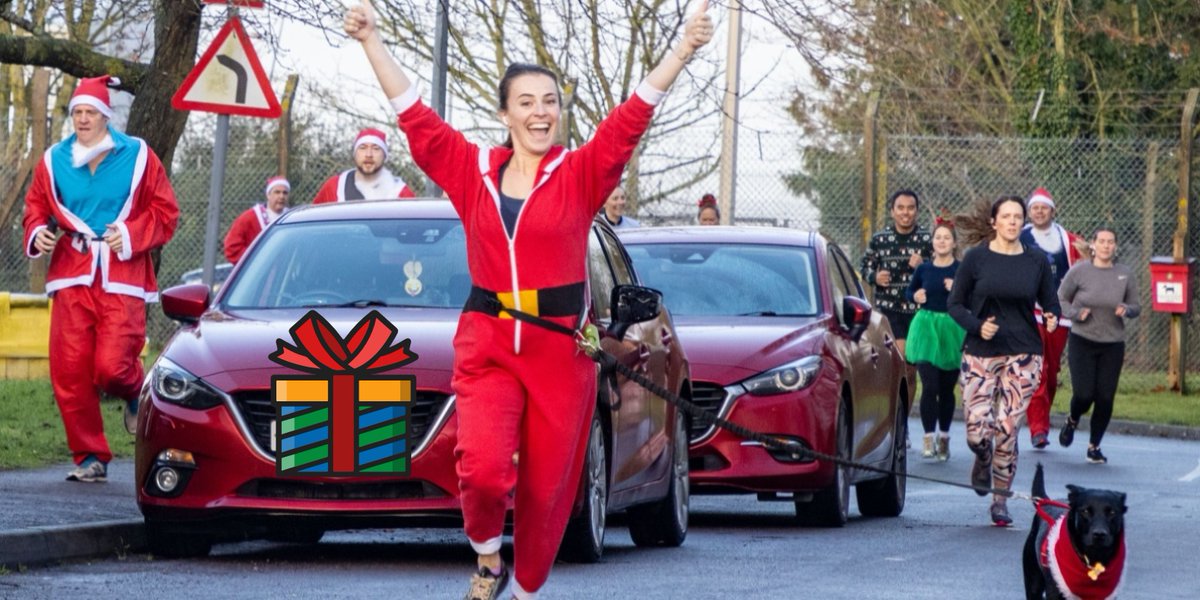 RAF Benson Santa Fun Run In the spirit of the season personnel from the RAF Benson community entered into a Fun Run to raise funds in support of RAF Association. Thank you to all those who supported the event, which raised a total of £260.