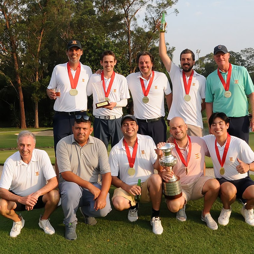 fpgolfe's tweet image. Interclubes Scratch de SP 2023: São Paulo Golf Club conquista bicampeonato, de virada
Veja todos os detalhes e dezenas de fotos - &amp;gt; tinyurl.com/FPG-InterScrat…
Vitória em casa por 5 x 0 sobre o São Fernando encerrou o clássico mais tradicional do golfe paulista
