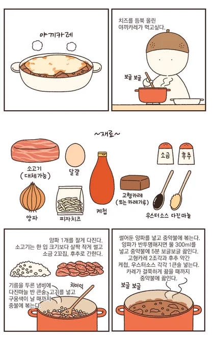 야끼카레는 맛있다 