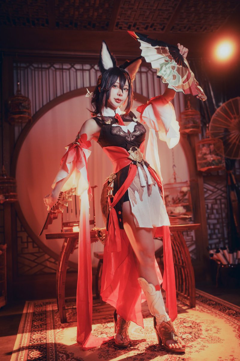 小女子～為恩公獻舞🦊
#崩壞星穹鐵道 #停云 
Photo by @moegan_photo https://t.co/9h0K7IkLkX