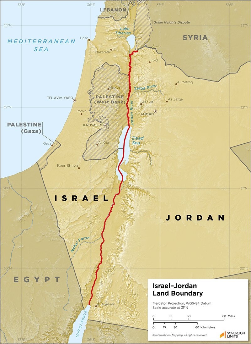 ⚡ 🇯🇴 🇮🇱 Israel's biggest protector is Jordan and King Abdullah's ll regime

Jordan's military, says it seized weapons and drugs after clashes with Syria-based armed drug dealers and gunmen linked to pro-Iran militias.  

This is definitely a lie on Jordan's part.  

The weapons