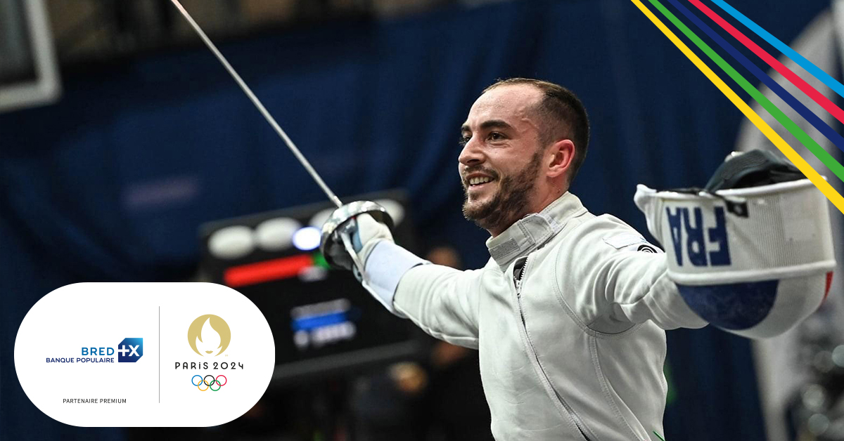 𝗩𝗜𝗖𝗘-𝗖𝗛𝗔𝗠𝗣𝗜𝗢𝗡 𝗗𝗘 𝗙𝗥𝗔𝗡𝗖𝗘 ! 🥈

Alex Fava, soutenu par la <a href="/BRED_BP/">BRED BanquePopulaire</a>, termine sur la 2e marche du podium et remporte le titre de vice-champion de France à l’épée 🤺

Félicitations ! 👏

#escrime