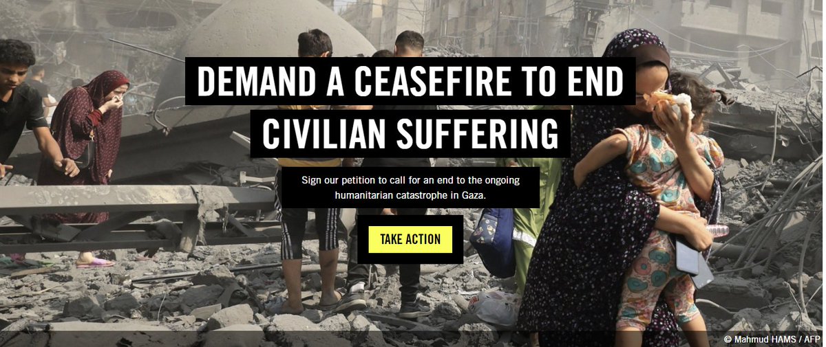 The UNSC is voting on a Gaza humanitarian access resolution this afternoon. <a href="/amnesty/">Amnesty International</a> calls on all UNSC members to adopt the resolution. Any use of their veto power will translate into more killings, starvation, sufferings. <a href="/POTUS/">President Donald J. Trump</a> <a href="/StateDept/">Department of State</a> must support the res. #CeasefireNOW