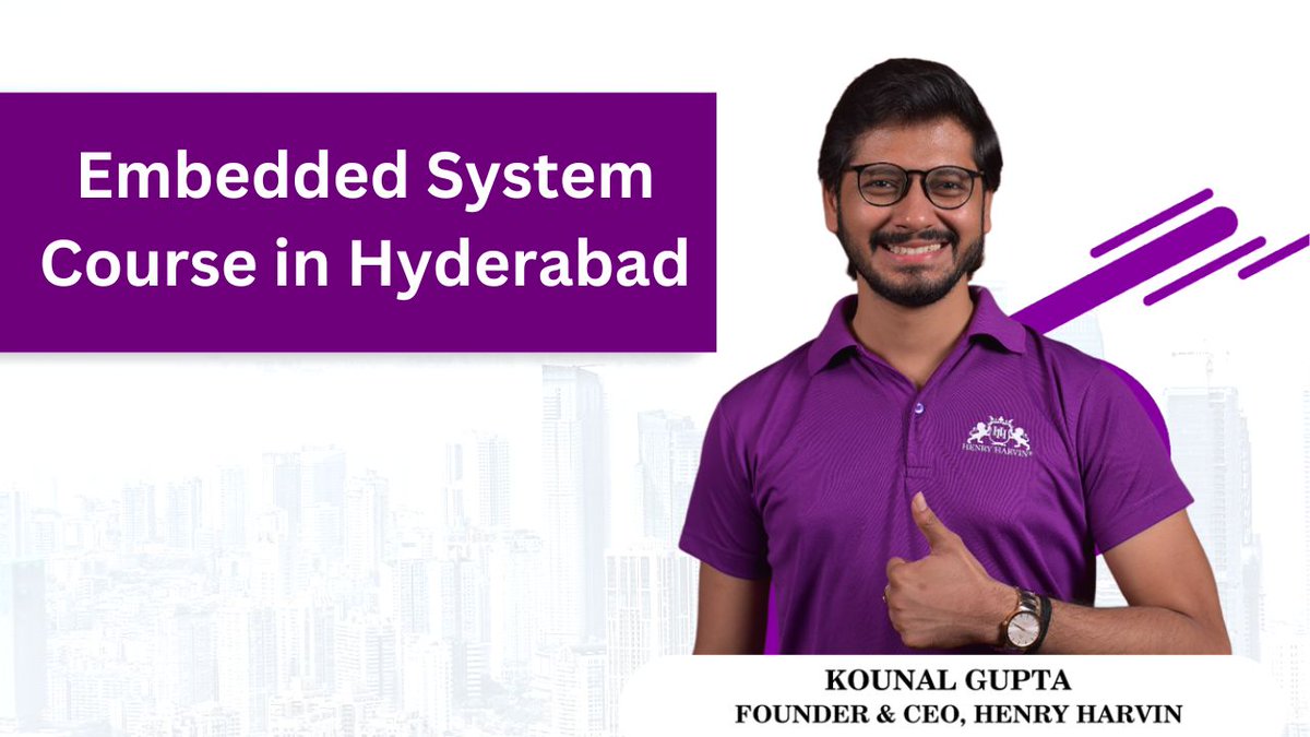 BhavnaP90848960's tweet image. Embedded System Course in Hyderabad
Learn the fundamentals of embedded systems in Hyderabad. Our comprehensive course covers microcontrollers, real-time operating systems, and embedded software development.
bityl.co/N33v
#EmbeddedSystemCourse #Onlinecourse #Education